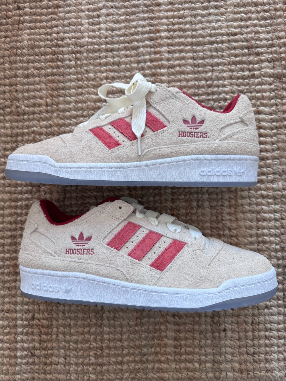 NWB Adidas x NCAA Forum Low “Indiana University 2025”